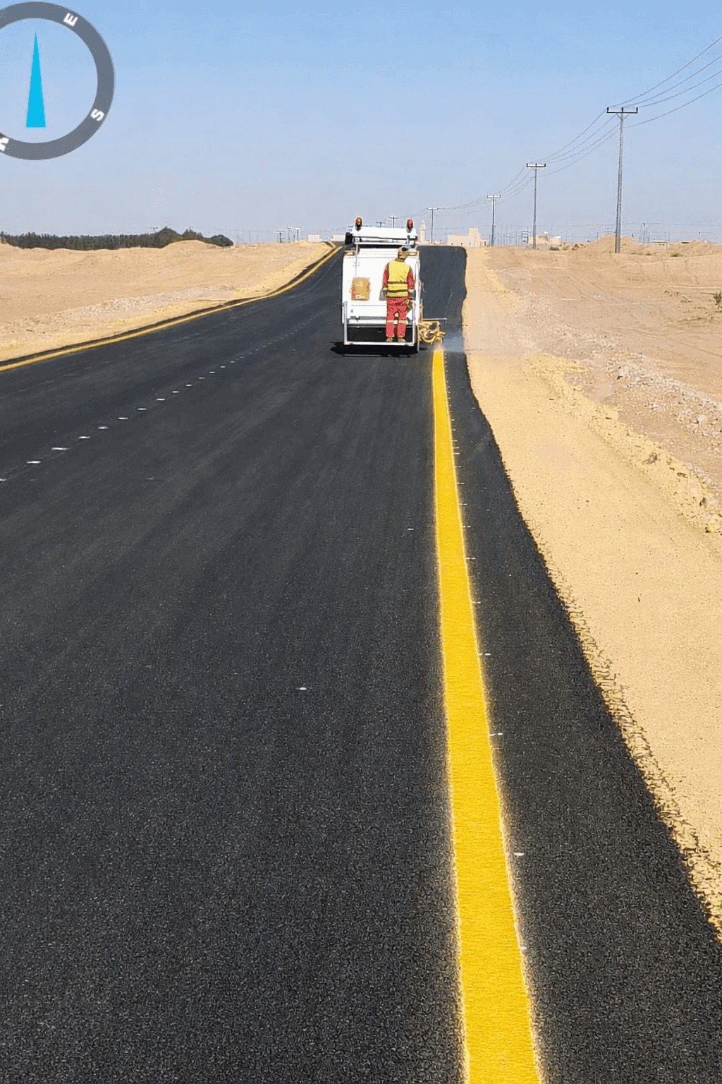 طريق الخدمة – القويعية