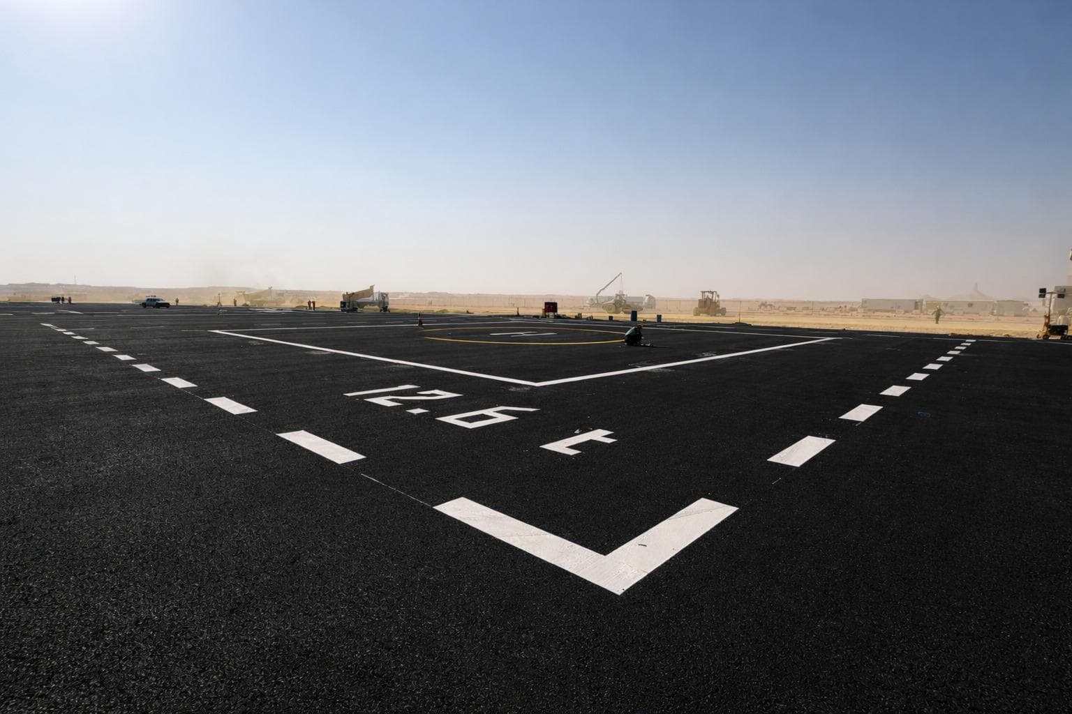 Qiddiya Delta-B Haul Road
