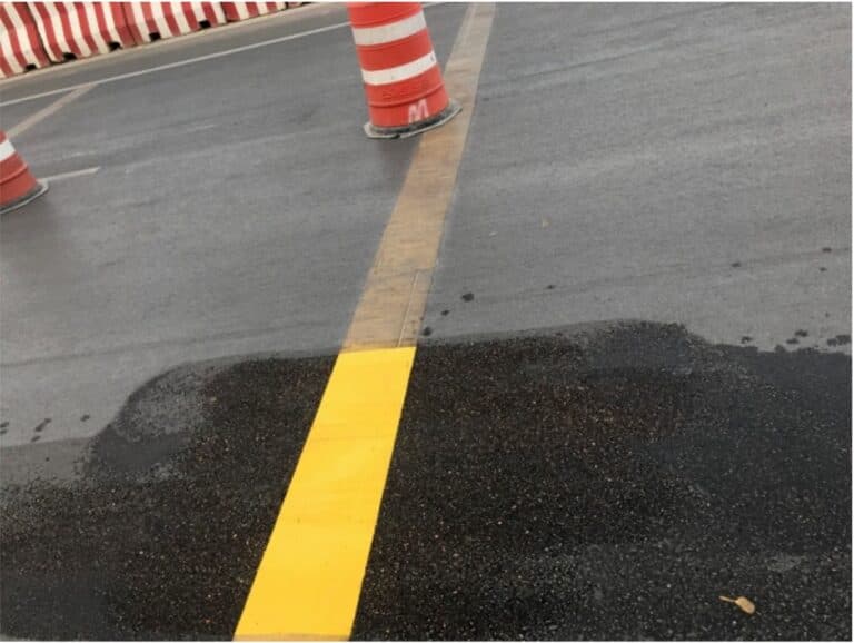 Road Marking Cleaning